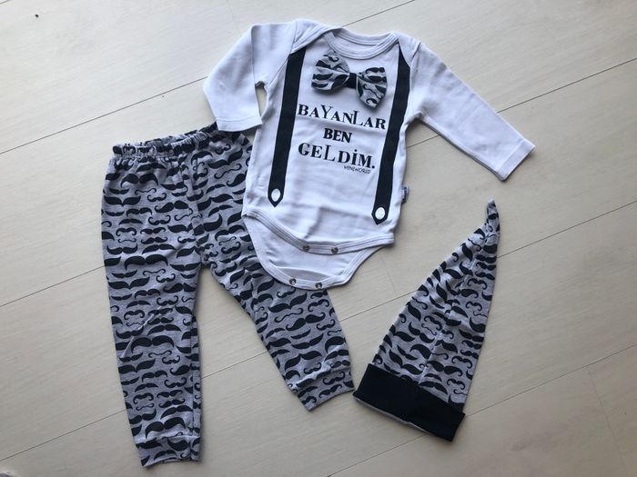 Ensemble garçon - 12 mois