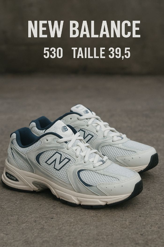 Basket NB taille 39,5