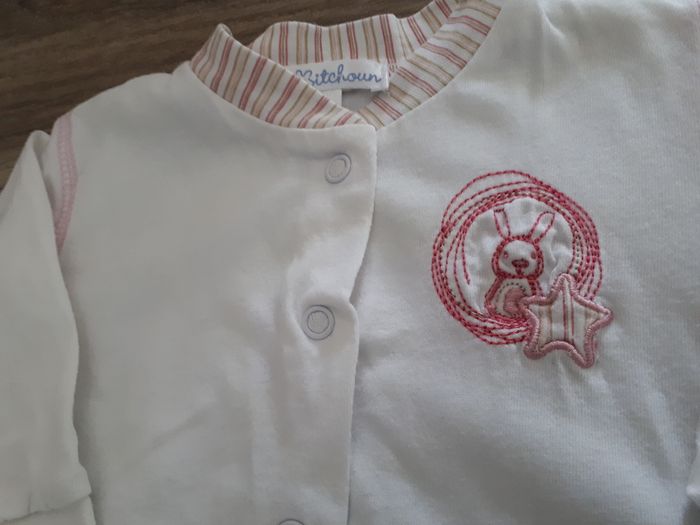 Lot 3 vêtements bébé fille 3-6mois - photo numéro 4