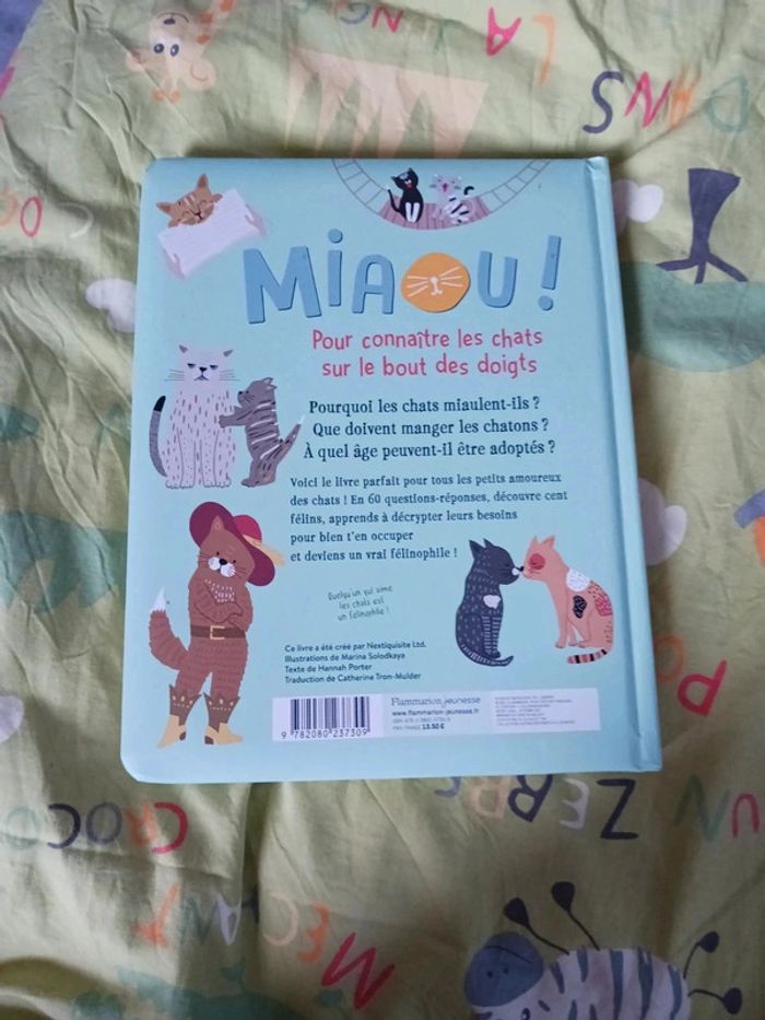 📚 Miaou ! Le livre parfait pour petits amoureux des chats 🐾 - photo numéro 3