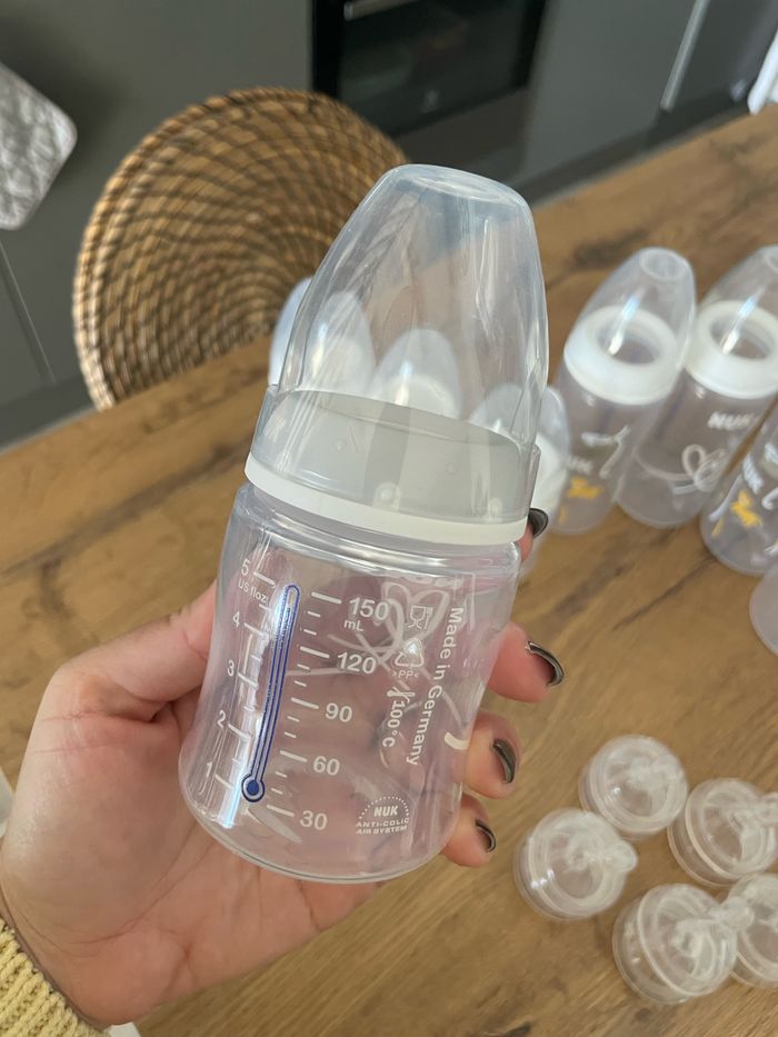 Lot de biberons Nuk - photo numéro 2
