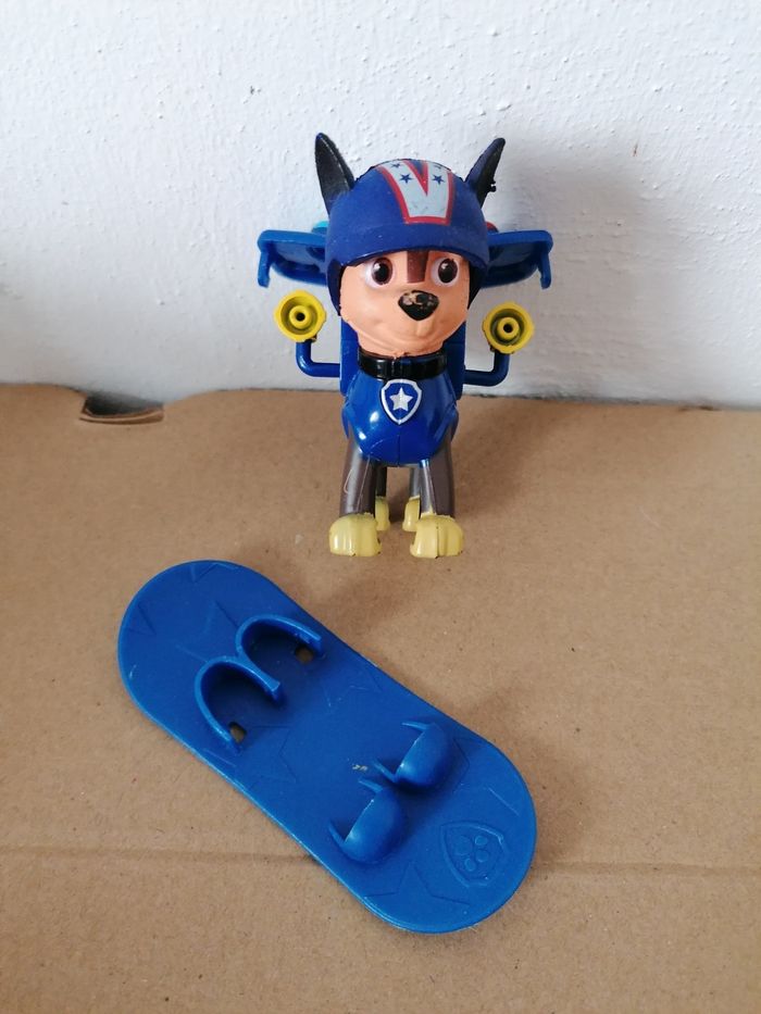 Lot Pat Patrouille 2 véhicules 3 figurines - photo numéro 5