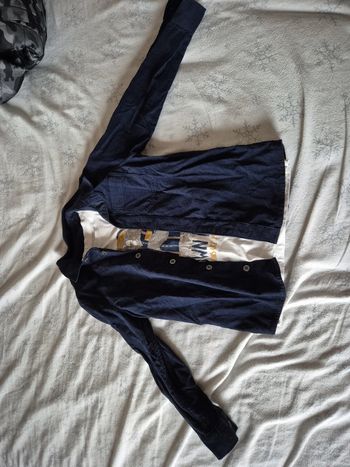 Ensemble t-shirt et chemise 6 ans