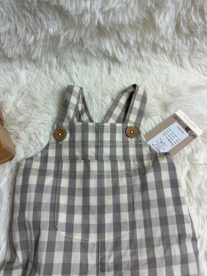 Salopette légère Lil Atelier taille naissance (1-2 mois) - photo numéro 3