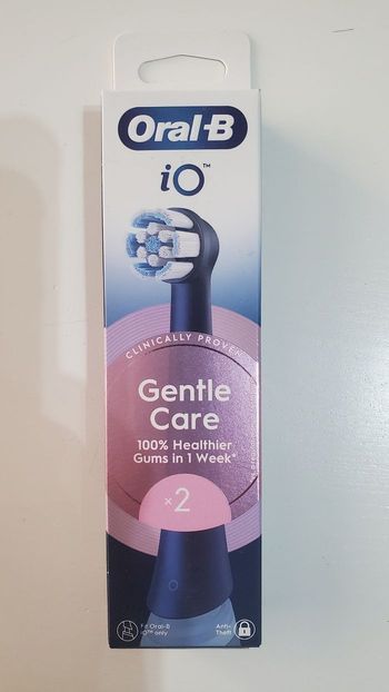 Brossettes Oral B io ×2.