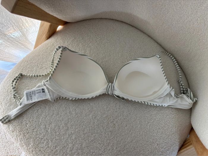 Haut de maillot de bain 80B push up H&M - photo numéro 4