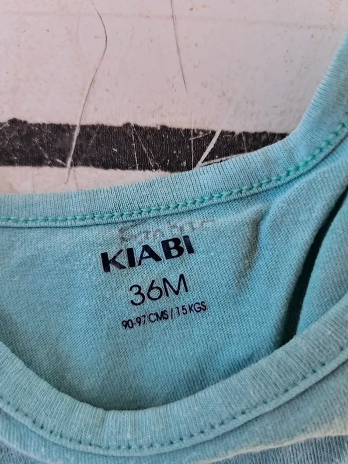 3ans / 36 mois 2 T-shirt ML - photo numéro 2