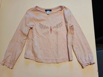 T-shirt manches longues Okaïdi 5 ans