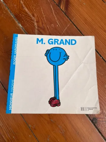 Livre Monsieur Madame « M. Grand »