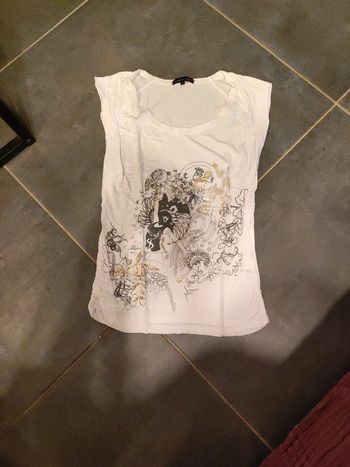 Tee shirt blanc