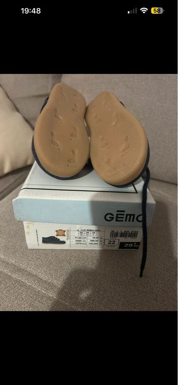 Chaussure bébé neuve