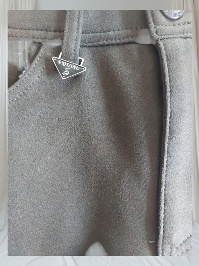 Pantalon en daim T.S - photo numéro 5