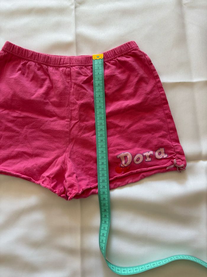 Short pyjama Dora fushia - 8 ans - photo numéro 5