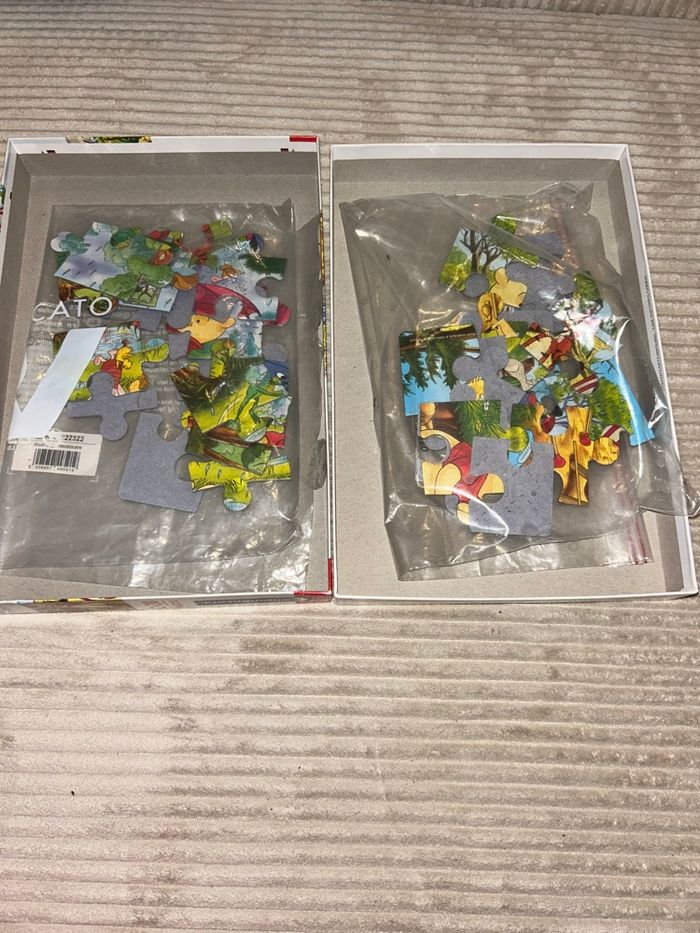 Puzzle Disney Winnie l’Ourson 2x20 pièces - photo numéro 2