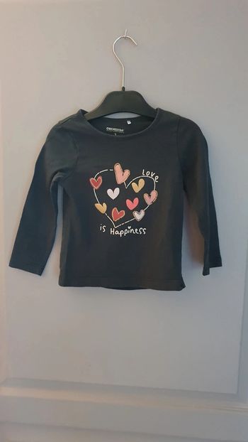 T shirt Love is hapiness