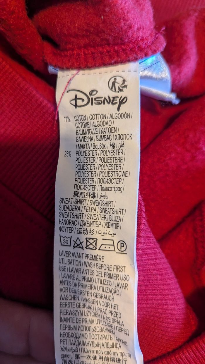 Sweat Disney - photo numéro 4