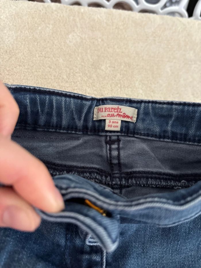 Jeans bleu 3 ans - photo numéro 4