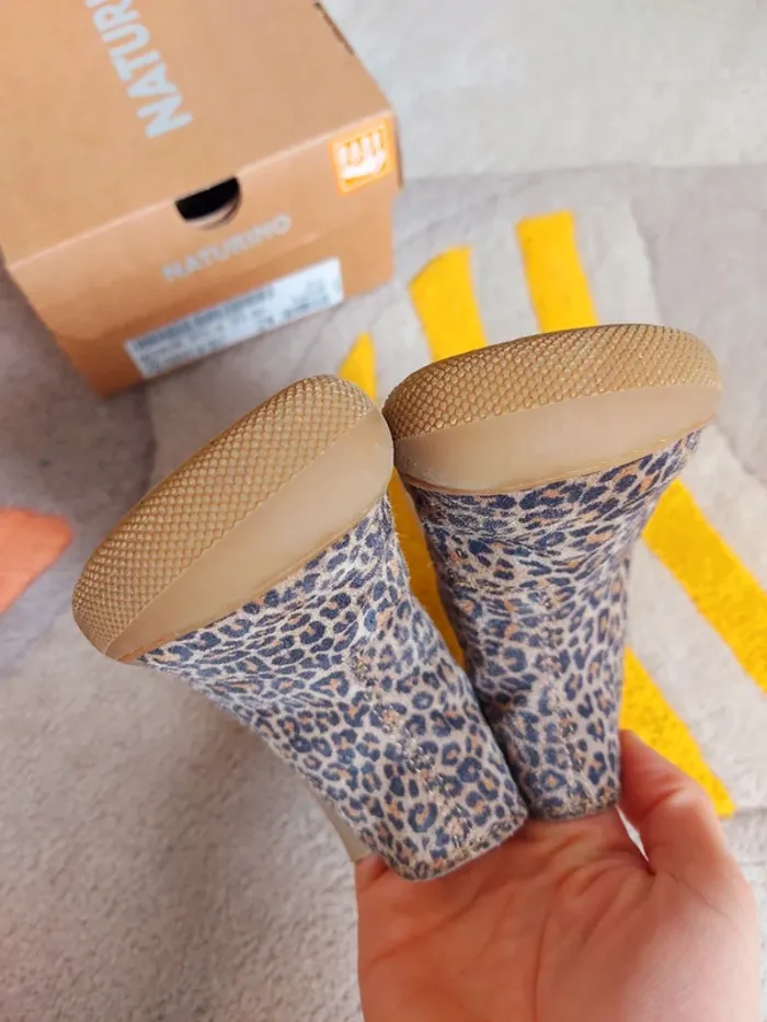 Naturino Saik Barefoot zip léopard 24 - photo numéro 6