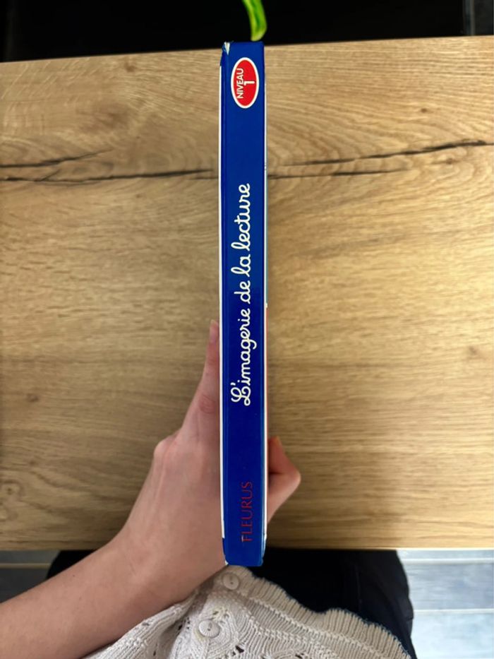 Livre L’imagerie de la lecture Niveau 1 pour Enfants - photo numéro 3