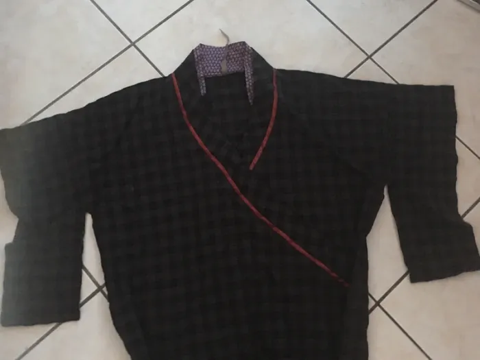 tunique. chemise cop.copine taille 2 - photo numéro 2