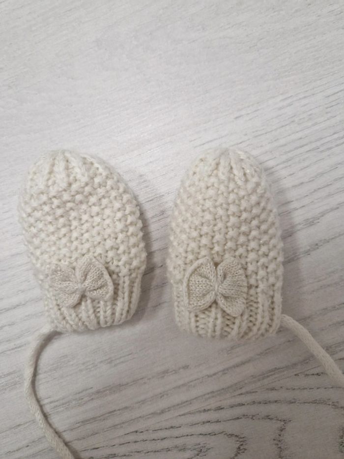 Moufles bébé TAO