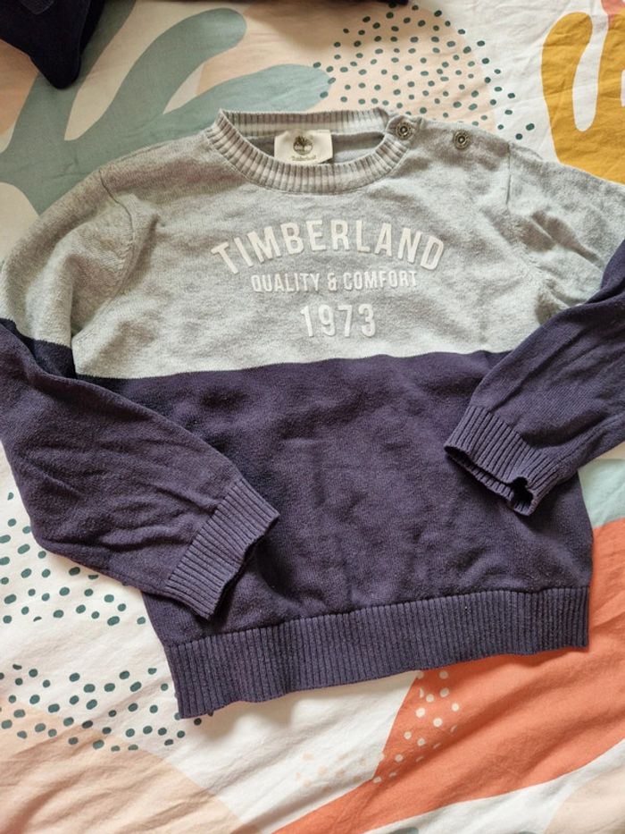 Pul l timberland 4 ans