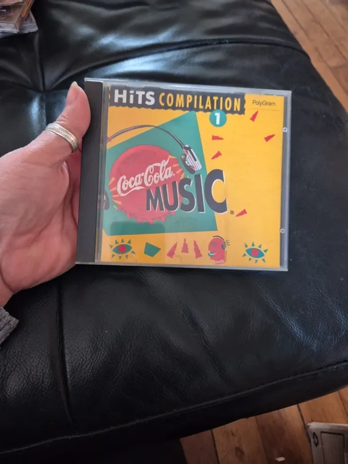 CD hits compilations - photo numéro 6