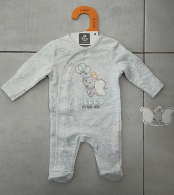 Pyjama Disney baby mixte neuf