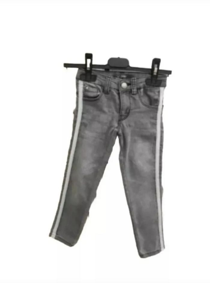 jeans skinny filles en taille 4 ans - photo numéro 1