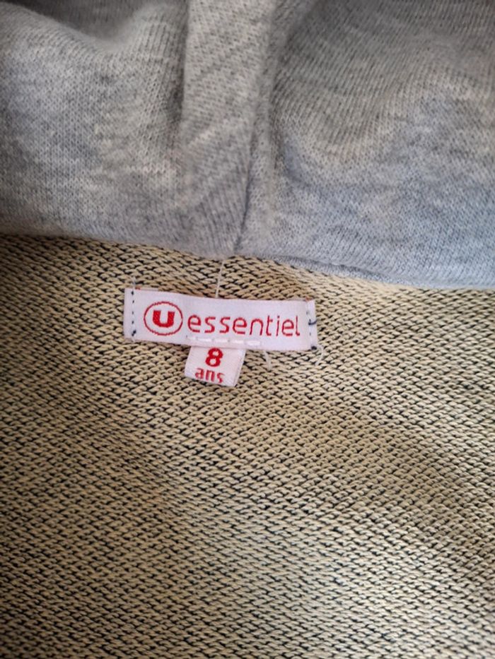 Veste en jean 8 ans - photo numéro 2