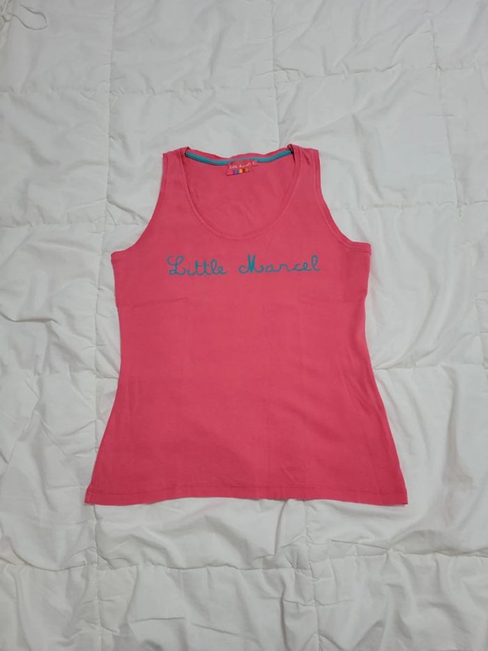 Superbe débardeur Little Marcel taille L