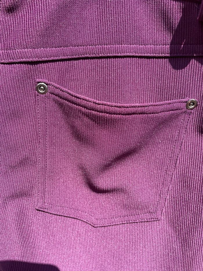 Pantalon violet - photo numéro 8