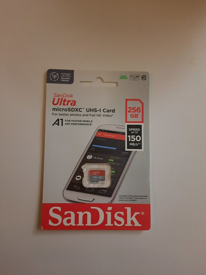 Carte micro sd