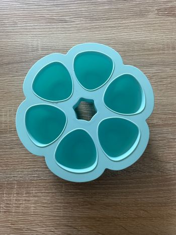 Moule multiportions Béaba turquoise 