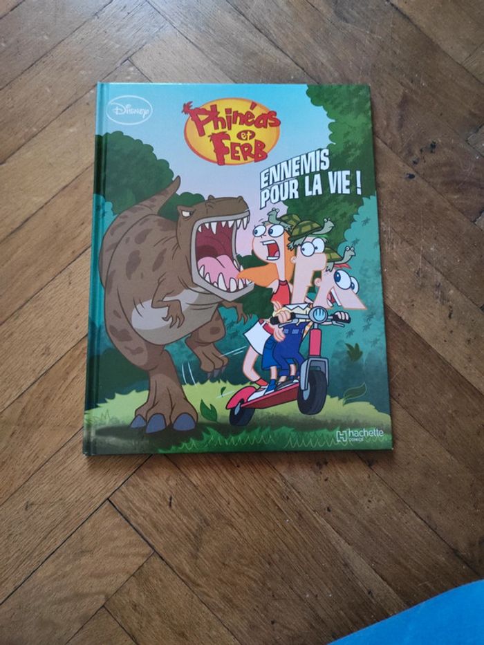 Bd Phinéas et Ferb