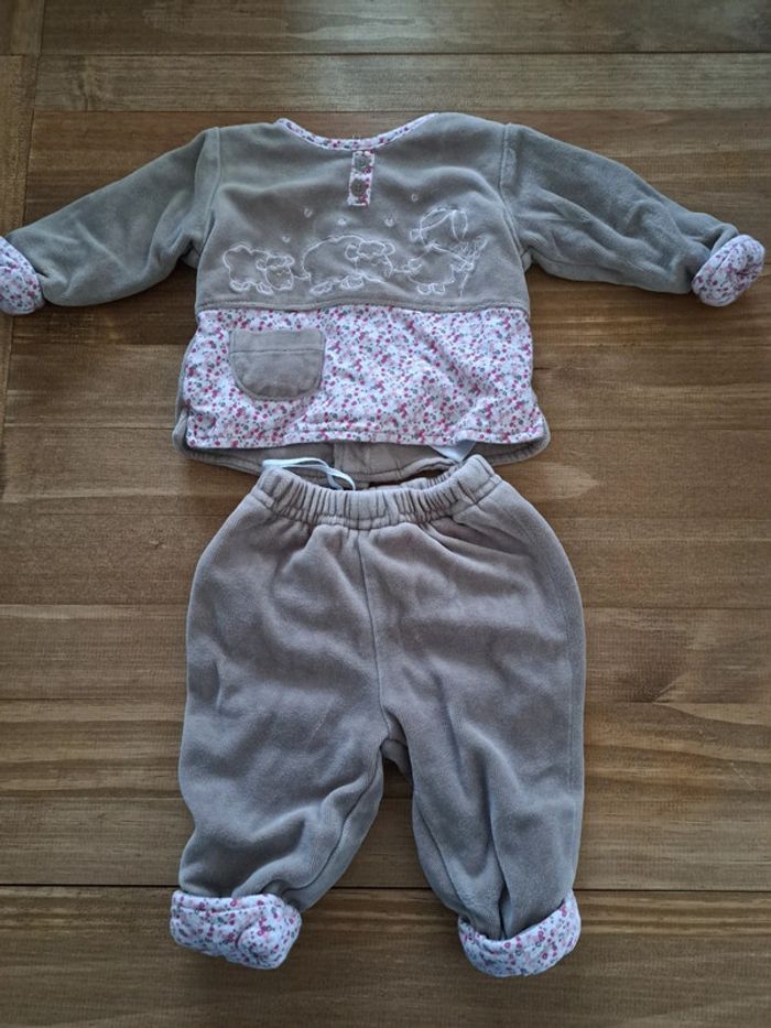 Pyjama chaud 3 mois