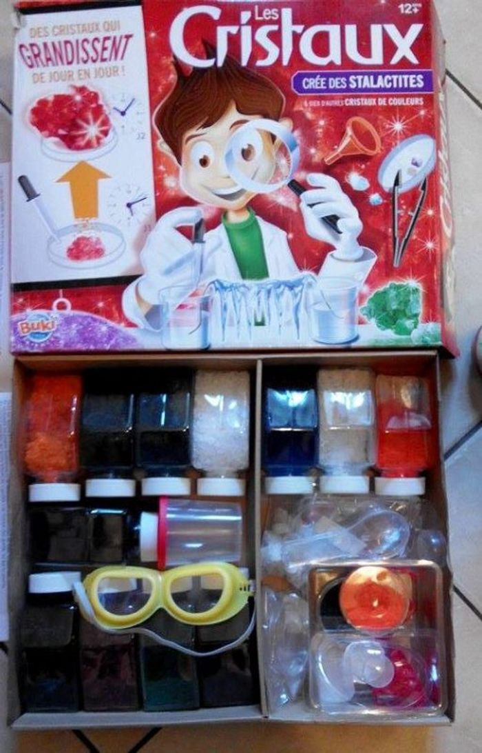 jeux les cristaux