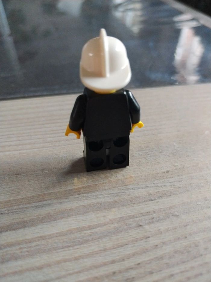 Lego city minifig pompier cty0020 - photo numéro 3