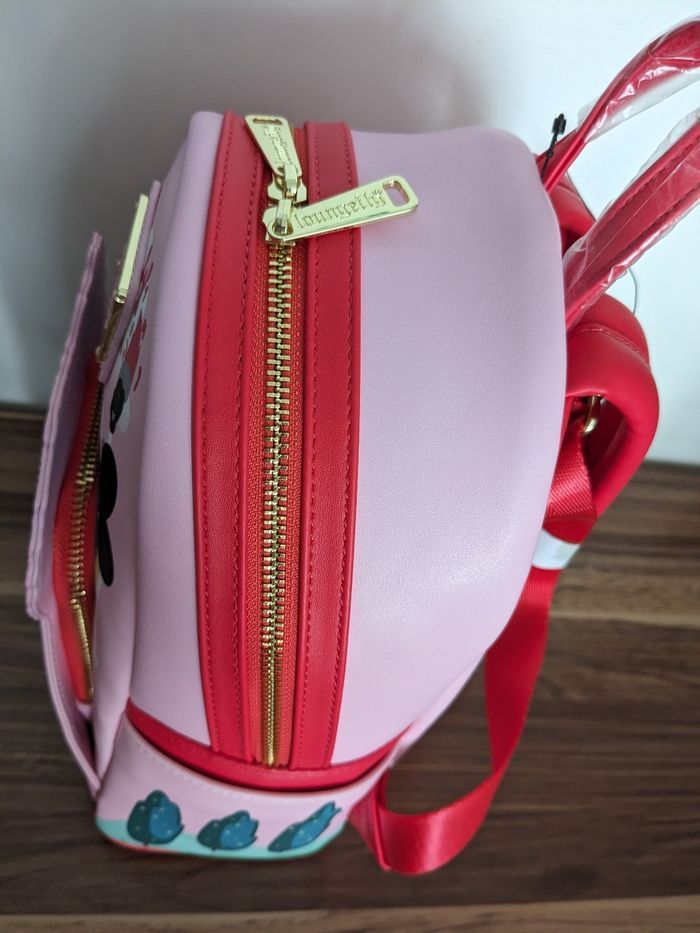 Sac à dos Loungefly Alice aux pays des merveilles coeur - photo numéro 4