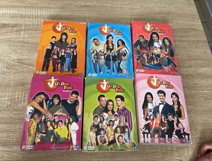 Lot dvd - photo numéro 2