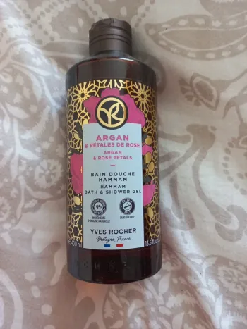 Bain douche Hammam argan et pétales de rose neuf