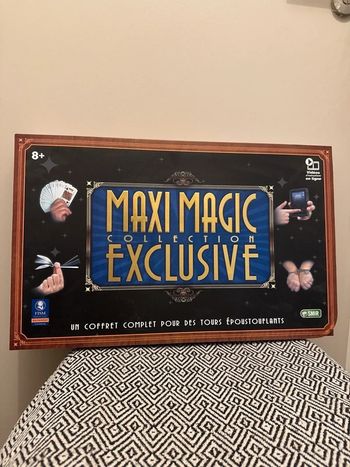 Smir - coffret Magie - Maxi Magic collection exclusive