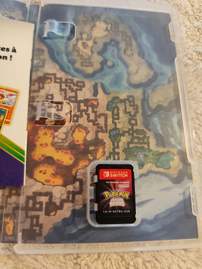 Jeux Switch Pokemon Perle Scintillante - photo numéro 8