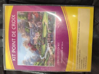 Kit point de croix