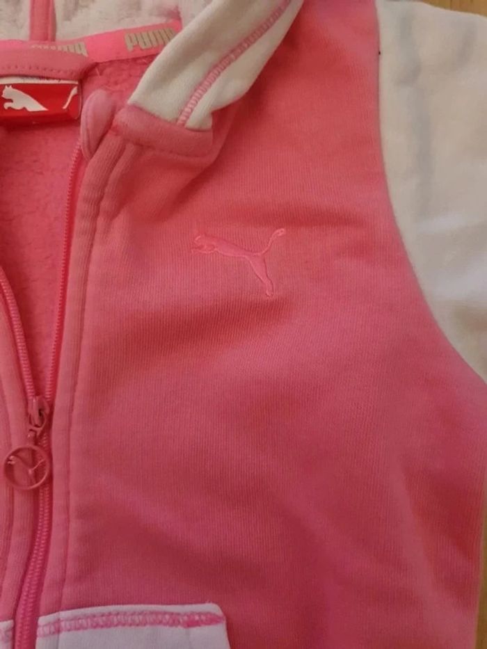 survêtement veste  puma 12 mois - photo numéro 3