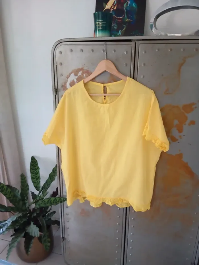 Blouse en lin