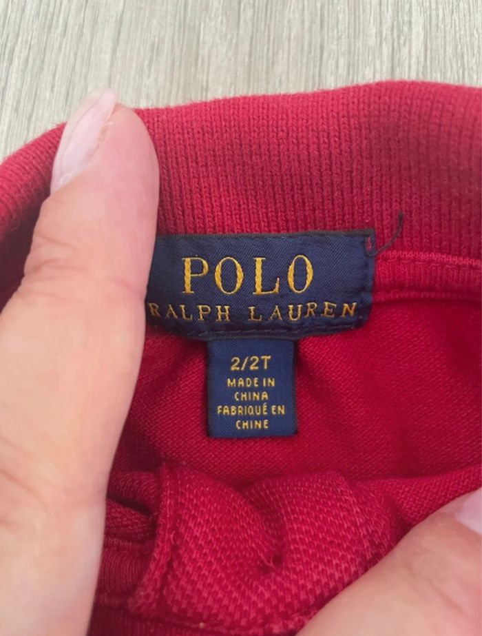 Polo Ralph Lauren 18/24 mois - photo numéro 3
