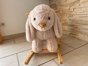 Lapin à bascule enfant ~ Mathurin