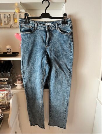 Jean slim bleu délavé Kiabi T.M TBE 👖