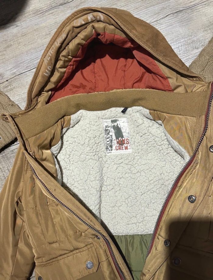 Ensemble parka bonnet snood - photo numéro 3